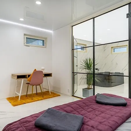 Modern With Jacuzzi And Sauna