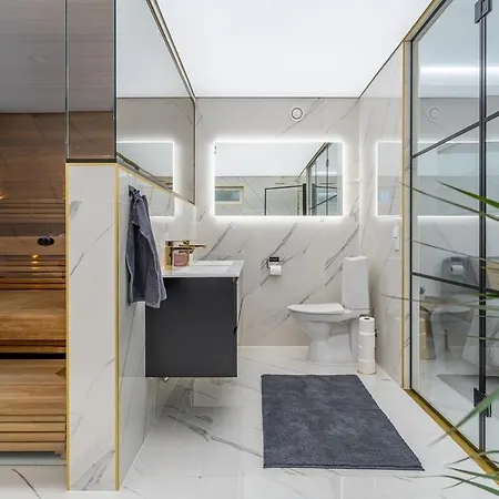 Modern With Jacuzzi And Sauna