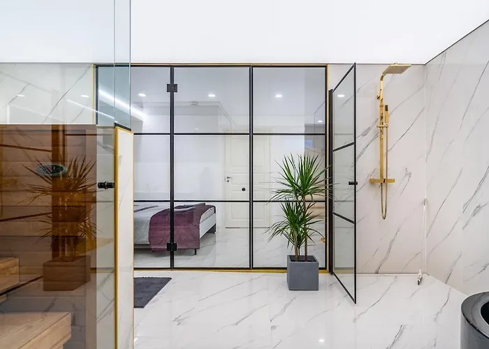 Modern With Jacuzzi And Sauna * 바사