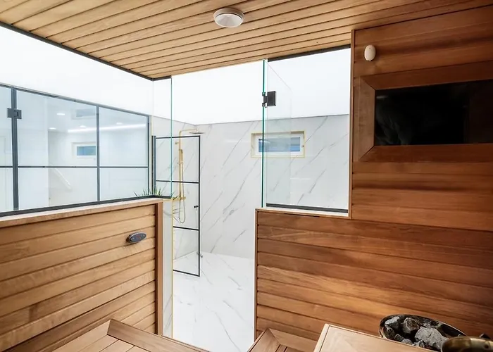 Modern With Jacuzzi And Sauna Appartamento *