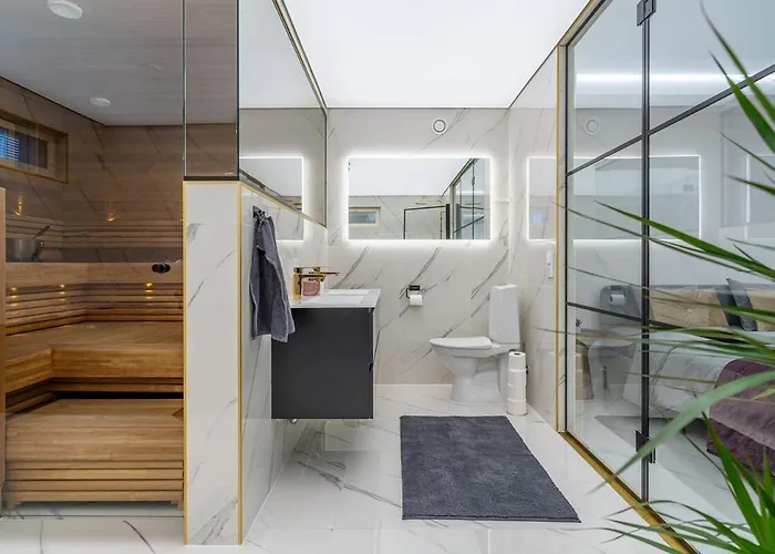 Modern With Jacuzzi And Sauna